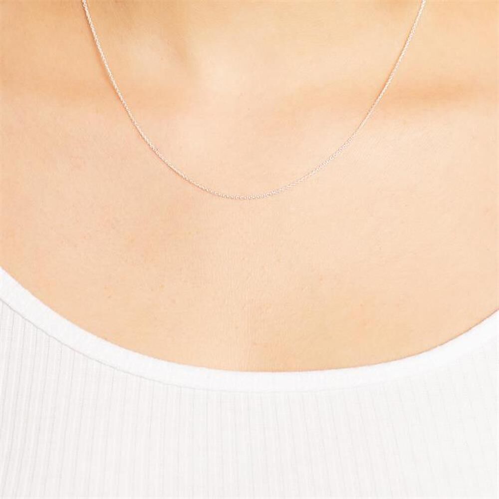 Unique Ankerkette Silber 1,2mm