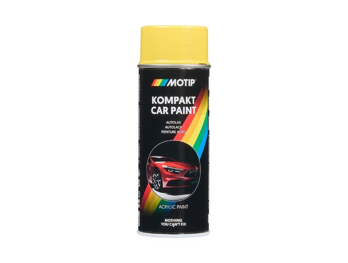 Motip Autospray Kompakt 43800 Gelb Glänzend 400ml