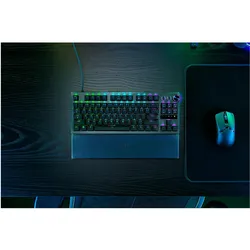 Razer Huntsman V3 Pro 8KHz (DE, Kabelgebunden), Tastatur, Schwarz