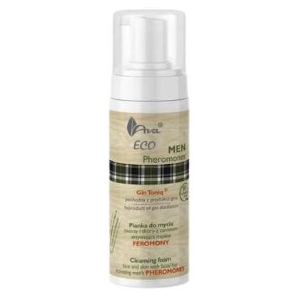 AVA Laboratorium Eco Men Pheromones Activating Pheromoy Face Wash Foam 150Ml (Reinigungsschaum, 150 ml) (43476992)
