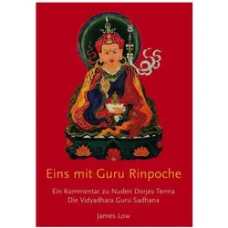 Eins mit Guru Rinpoche, Sachbücher von Ilka Klapprott, edition khordong, James Low, Nuden Dorje Drophan Lingpa, Chhimed Rigdzin Lama, Sammy El-Samahi, Torsten Kratt