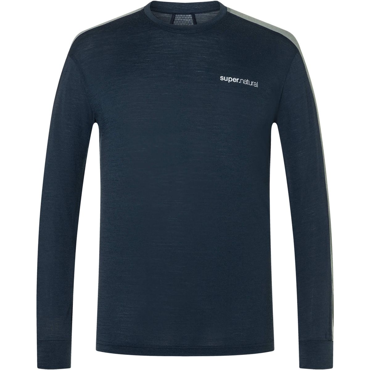 Super.Natural M Alarm Running LS eucalyptus/blueberry (70I) XXL SNM02052070IXXL