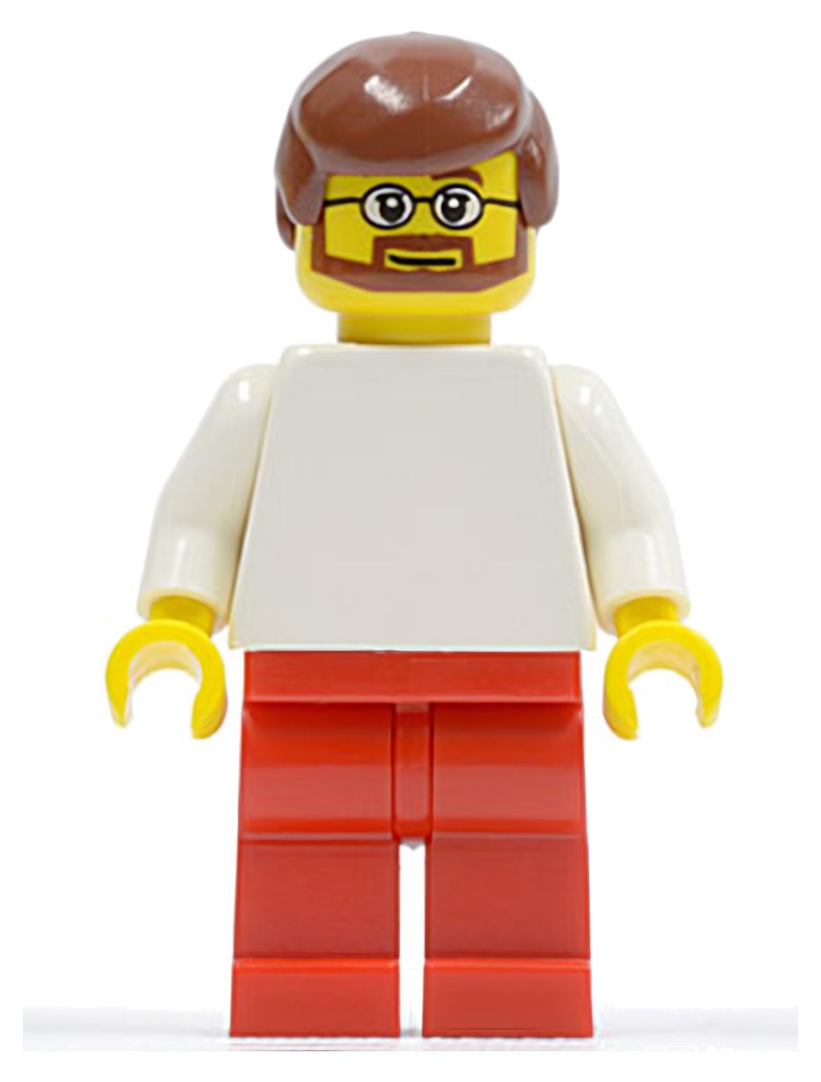 LEGO Minifiguur Wetenschapper 5 - FIRST LEGO League Klimaatverandering (fst007)
