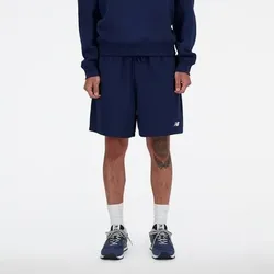 NEW BALANCE Herren Shorts Mens Lifestyle Short, Größe XL in Blau 41520