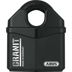 AV-Vorhangschloss, Granit 37RK/80, Spezialstahl gehärtet schwarz