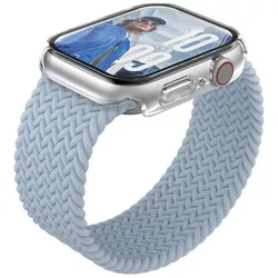 PanzerGlass® Displayschutz Snappie Full Body Slim Transparent für Apple Watch Series 11, 10 -  41mm