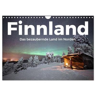 Finnland - Das bezaubernde Land im Norden. (Wandkalender 2026 DIN A4 quer), CALVENDO Monatskalender
