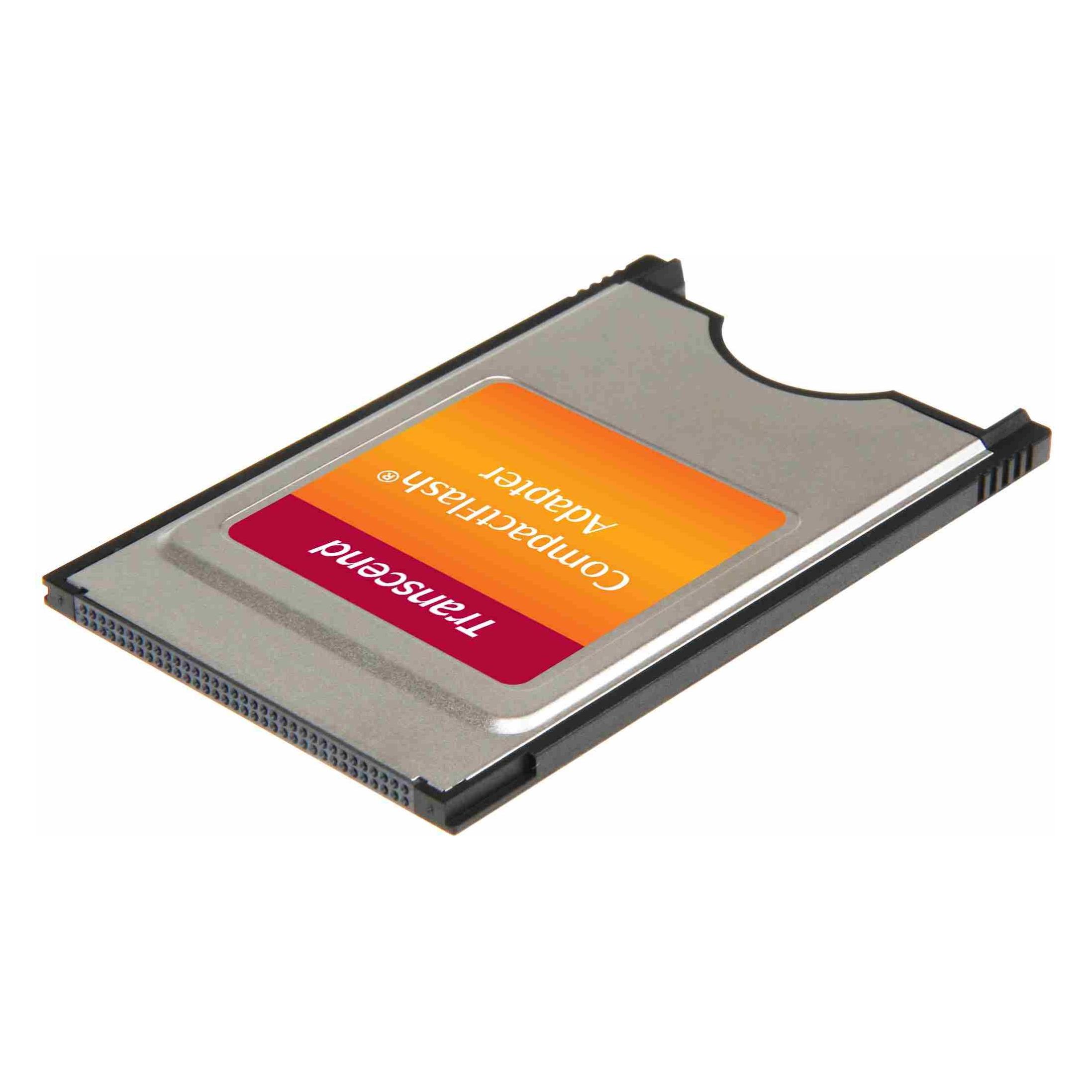 Transcend PCMCIA Compact Flash Adapter (PCMCIA) (TS0MCF2PC)