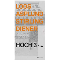 Loos Asplund Stirling Diener, Sachbücher von Laurent Stalder, Marco Zünd, Moderso, Ingemar Vollenweider, Roger Diener