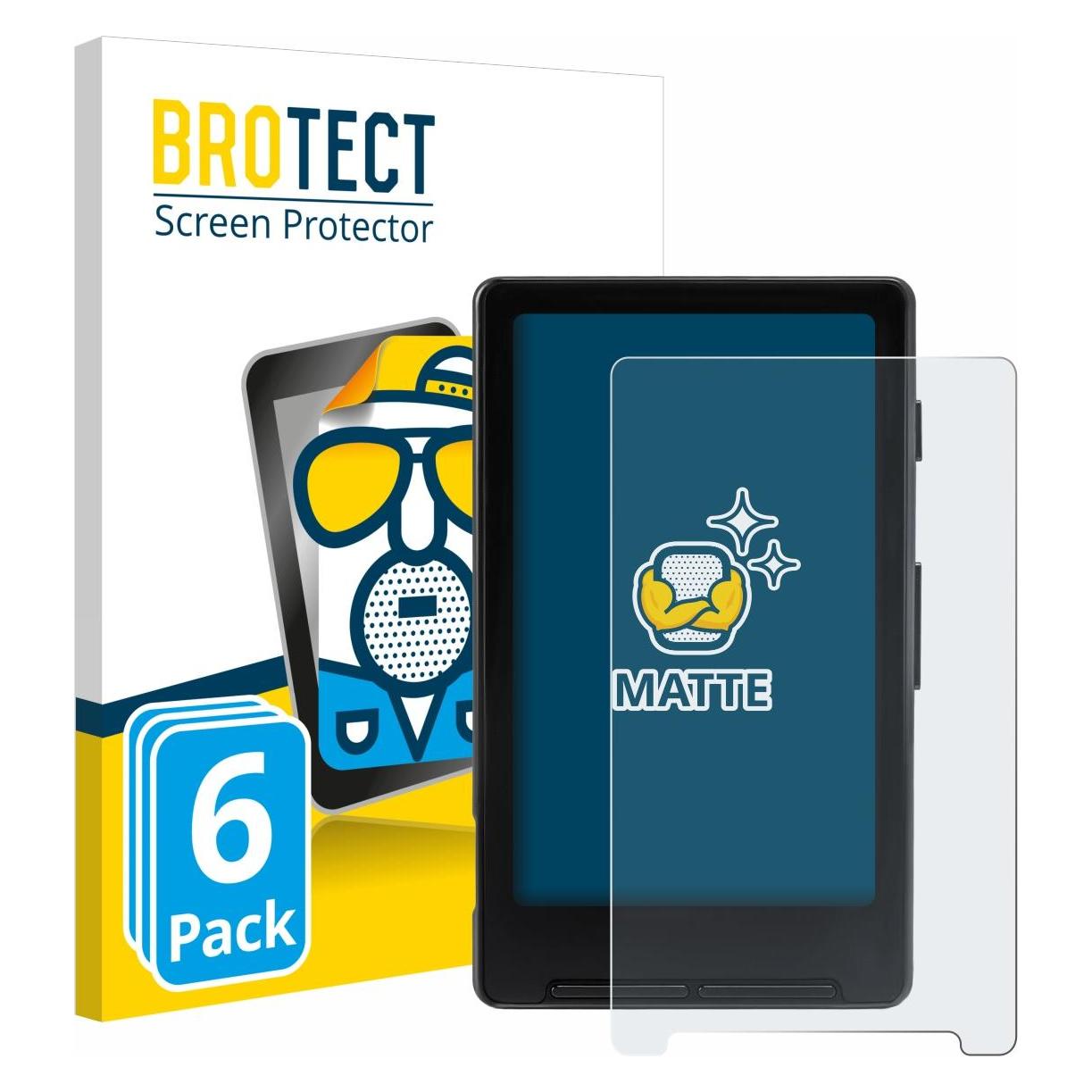 Brotect Entspiegelungsfolie für Xteink X4 Displayschutz Displayschutzfolie Folie Matt (4162097)