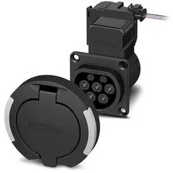 Phoenix Contact 1532125 Infrastruktur-Ladedose EV-T2M3SO12-4P-R-P-SET EVT2M3SO124PRPSET  - 10 Stück