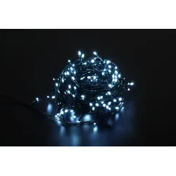 Modee | Weihnachtsbeleuchtung LED-Lichterkette | 20m | 200 Lichter mit 8 Lichtstufen | IP44 | Warmweißes Licht