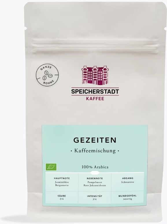 Speicherstadt Gezeiten Kaffeemischung Bio 250g
