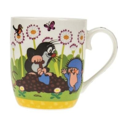 Kindertasse 'Der kleine Maulwurf' - Garten