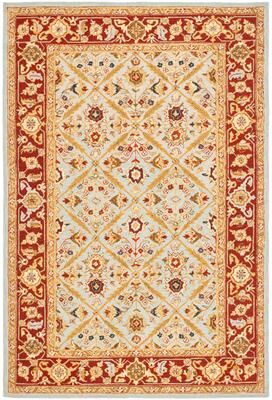 SAFAVIEH Handmade Chelsea Reina French Country Wool Rug