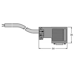 Turck PROFIBUS-Leitung D9T451-1M
