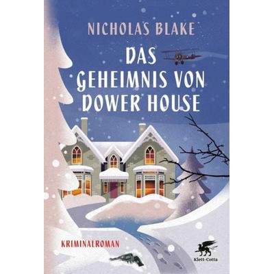Das Geheimnis von Dower House, Gebundene Ausgabe von Nicholas Blake, Klett Cotta