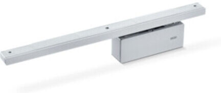 GEZE Amortisseur de porte ActiveStop appliqué argent HLT (184102)
