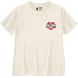 Carhartt Irvine Relaxed Heritage Heart Damen T-Shirt L