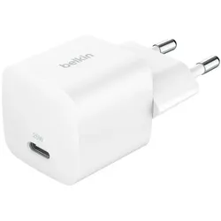 Belkin BoostCharge 25 W USB-C-Ladegerät, weiß