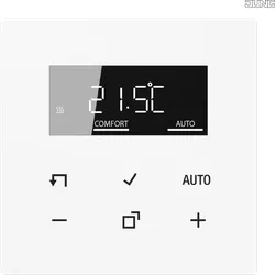 Jung BTLS1791WW JUNG HOME Raumthermostat-Display