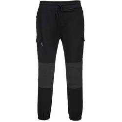 Portwest KX3 Flexi Bundhose T803 4-Wege-Stretch Schwarz XS