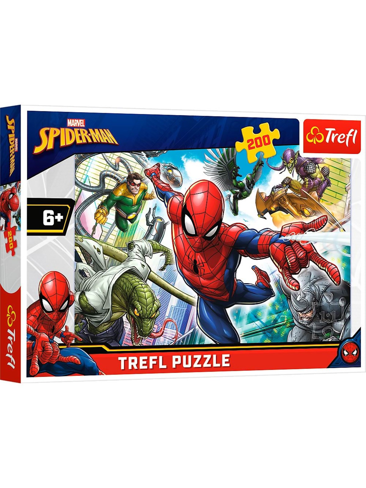 Trefl Puzzle - Spider-man - Born to be a superhero (200 pieces) 2D Puzzles