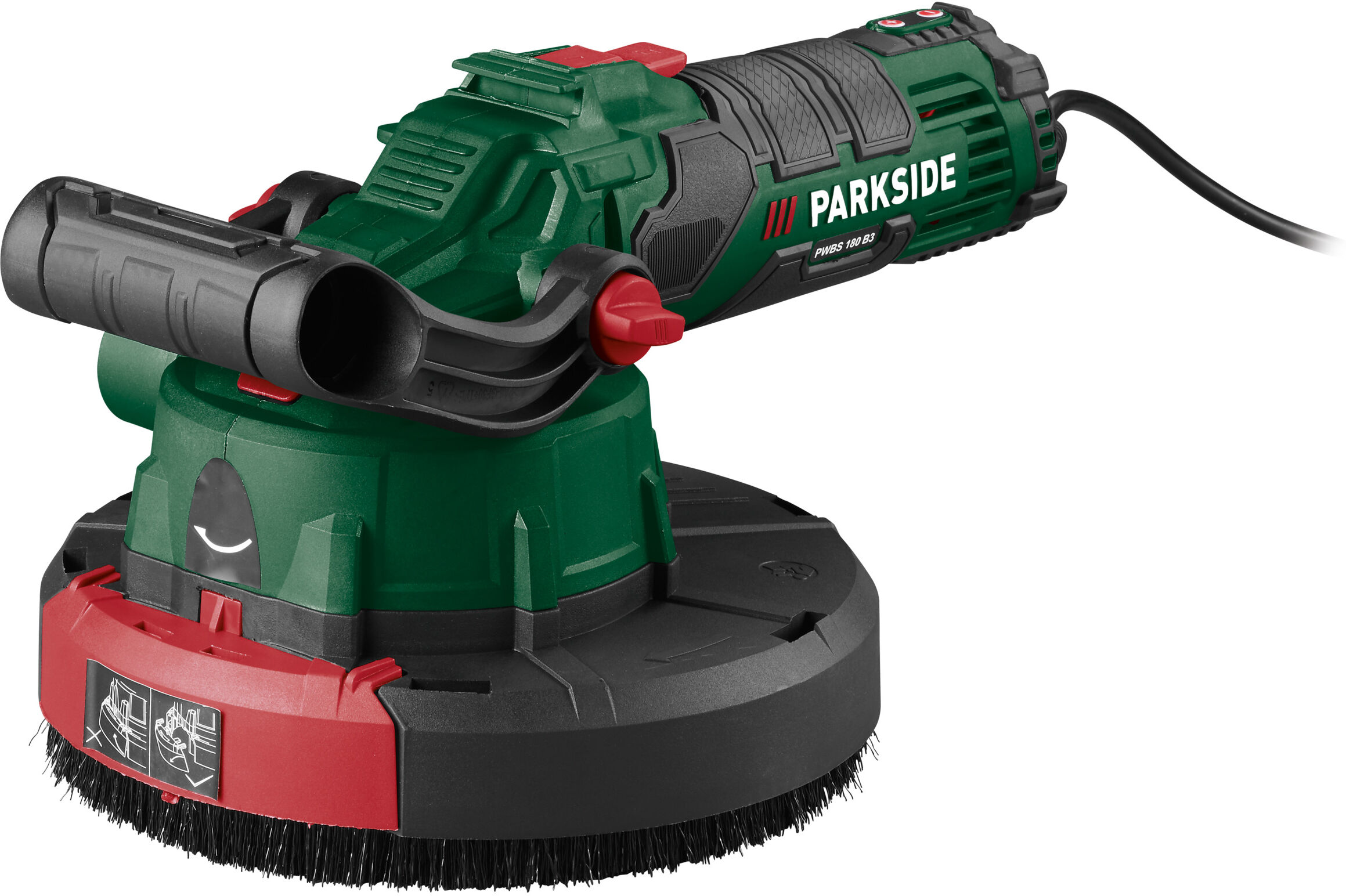 PARKSIDE® Wand- und Bodenbearbeitungssystem »PWBS 180 B3«