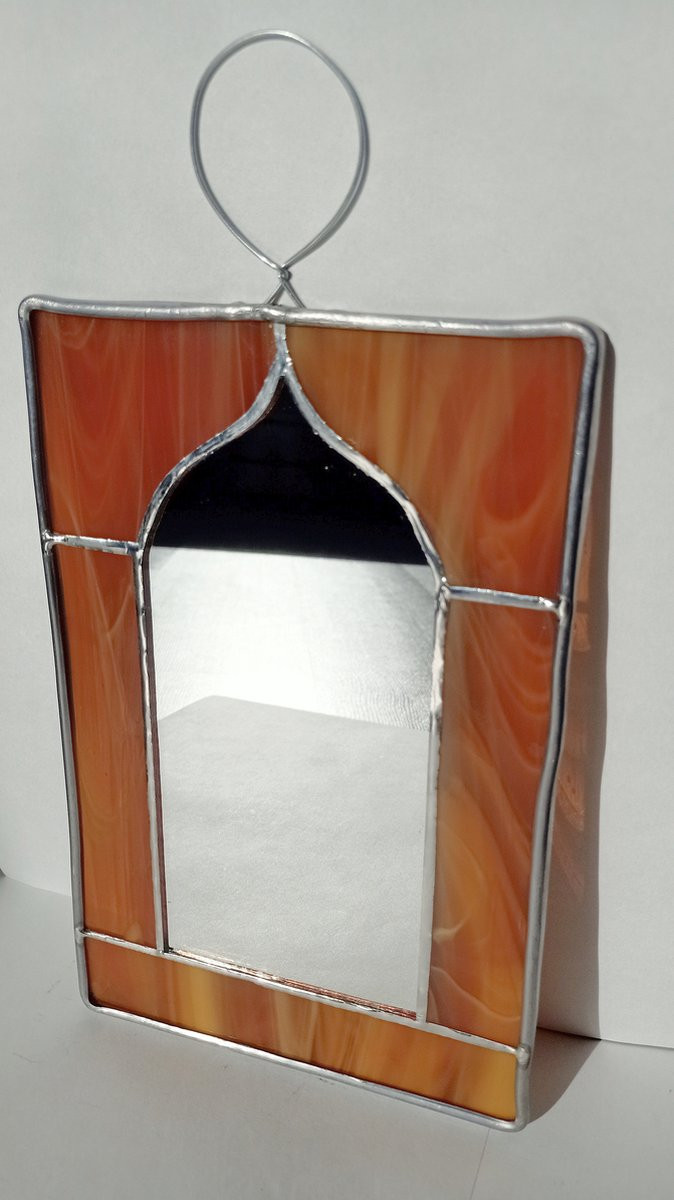 Glasharddesign Mirror Mirror Wandspiegel met Marokkaans Oosters Design