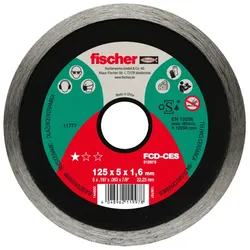 Fischer Diamanttrennscheibe CES 1,6/180 - 512876