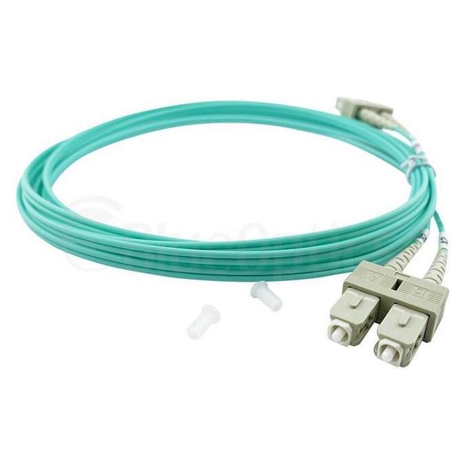 BlueOptics Cisco CAB-OM3-SC-SC-5M kompatibles SC-SC Multimode OM3 Patchkabel 5 Meter (5 m) (CAB-OM3-SC-SC-5M-BO)