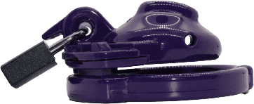 The Vice Cage de chasteté Clitty - Violet
