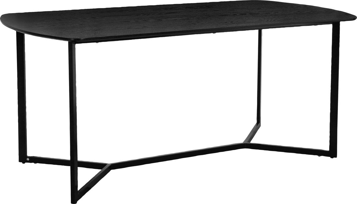 Notio Living Levi Eettafel - 180 cm - Zwart