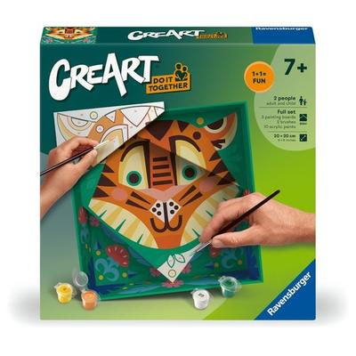 CreArt Do it together - Tiger