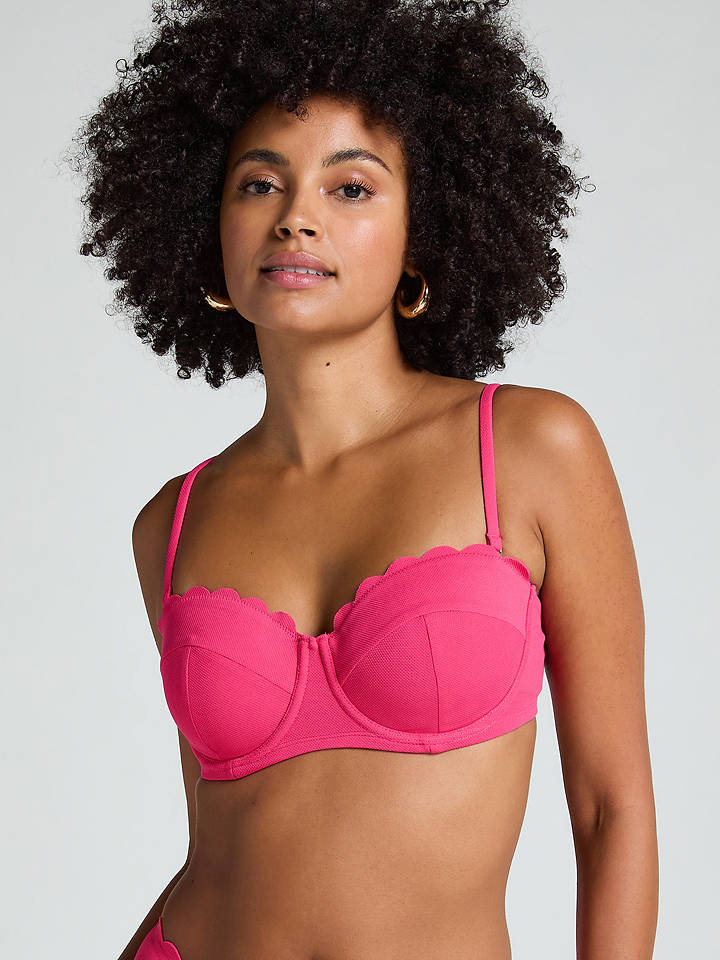 Hunkemöller Schalen-BH in Pink - 90E