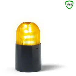 CARDIN 24-230V Blinklicht mit gelber Leuchtkappe LPXLAMP