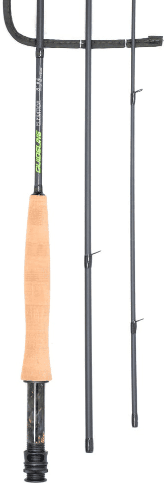 Guideline Elevation Brook & TLT Enhands Flugspö (Längd & Klass: 7,2 Fot #3)