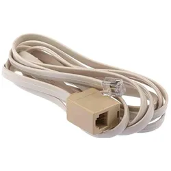 RS PRO RJ-Adapter, RJ11 Buchse, RJ11 Stecker, Cat.3, 1 -Port, Typ Extender, Zubehör Netzwerk