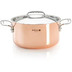 de buyer kochtopf mit deckel prima matera ø 20cm