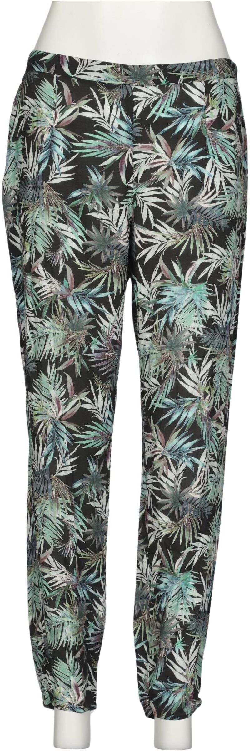 mavi Damen Stoffhose, Mehrfarbig, Gr. M, Viskose - Second Hand