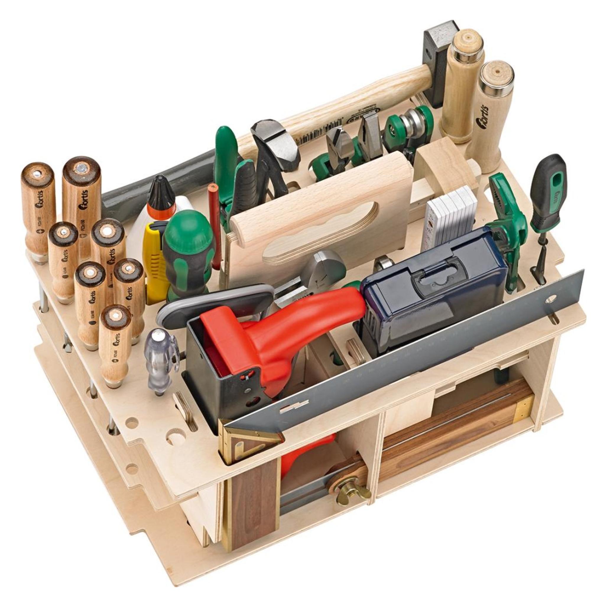 Fortis Werkzeugsystainer für Schreiner 37 Teile (37 Teile) (4063726007155)