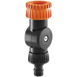 Winkelhahnstück kombiniert IG DN20 (3/4'') + DN25 (1'')