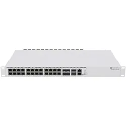 MikroTik Cloud Router Switch CRS326-4C++2Q+RM (26 Ports), Netzwerk Switch, Grau