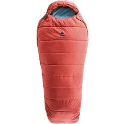 DEUTER Schlafsack Starlight, Größe RV links in Rot Rot