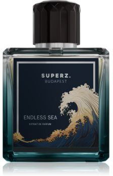 SUPERZ. Budapest Endless Sea extrato de perfume para homens 50 ml. Endless Sea