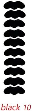DynamicDeals PurePore Deep Cleansing Nose Pore Strips For Blackhead Removal 10pc black