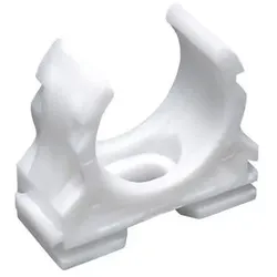 Fraenkische Klemmschelle clipfix-UV 32 weiss