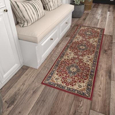 Alise Rugs Soho Traditional Floral Indoor Area Rug