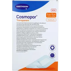 Cosmopor Transparent 9x15cm Steril 5 ST