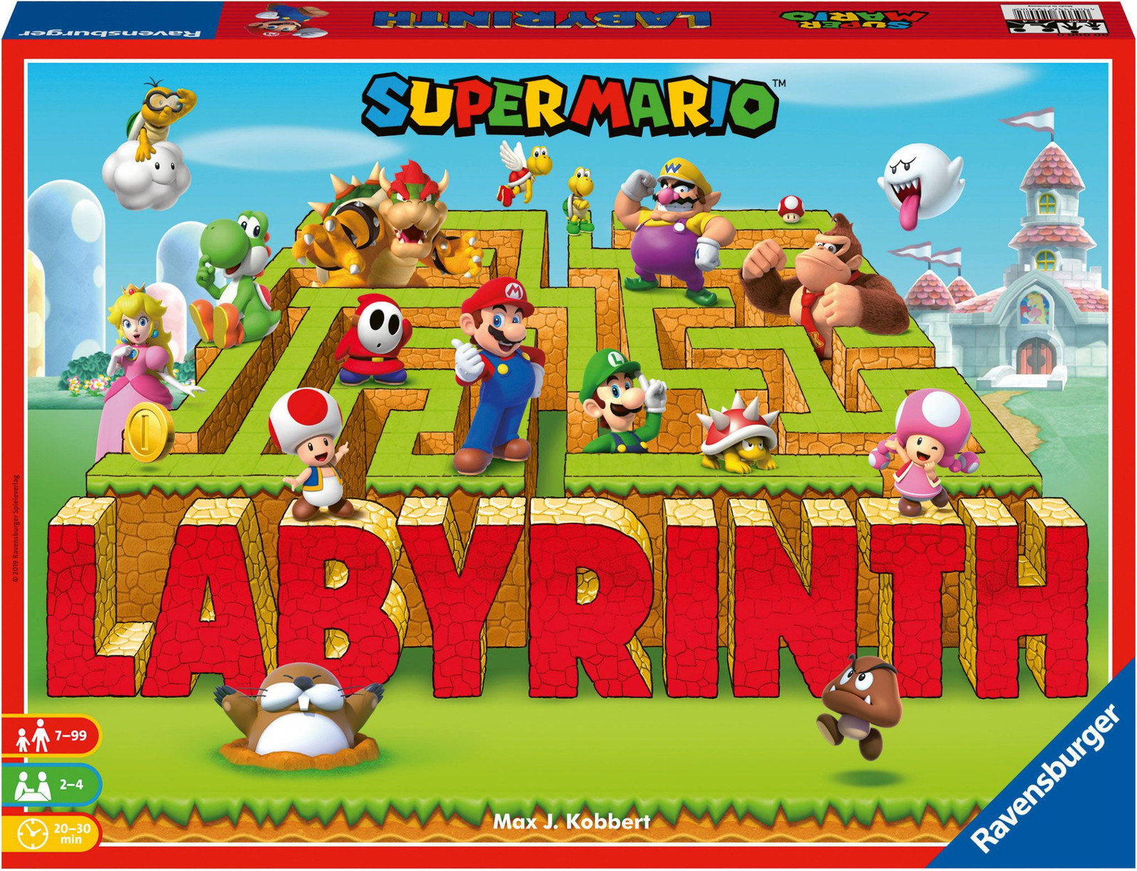 Ravensburger Super Mario Labyrint Spel